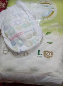 Huggies Natural Soft Diapers - 50 pants