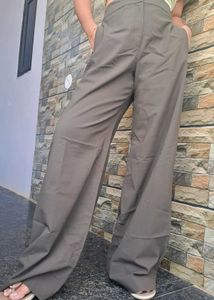 Wide Leg Pants - 25