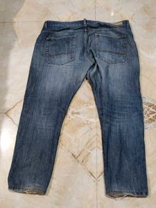 Stylish Blue Denim Jeans (With a hint of seagreen