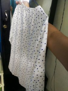 It&#39;s White Colour Short Kurti I Bought From Market