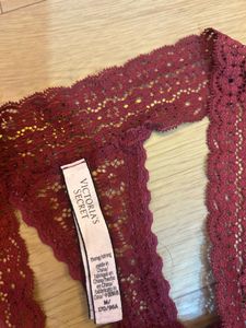 Victoria Secret Lace Thong