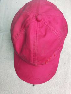 Nike Red Cap , Adjustable And Durable