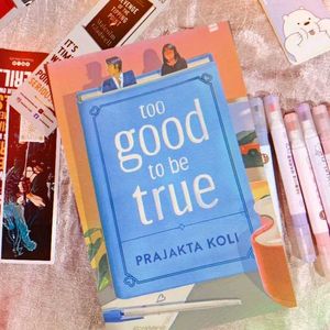 Too Good To Be True By Prajakta Koli