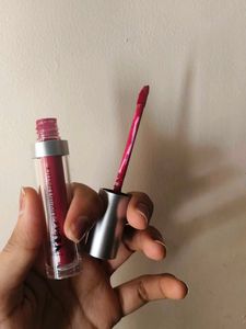 NYbae Liquid Lipstick In Shade Sleigh All Day 9