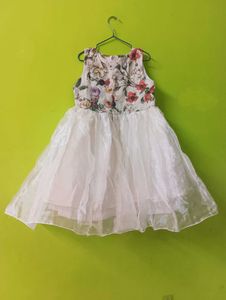 Floral Organza Dress