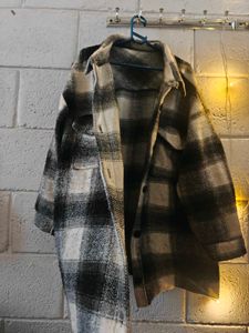 Plaid Overshirt