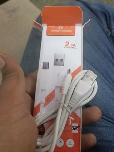 MONKEY JUNCTIONS fast charging v8 data cable 2.8A