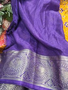 Viscose Reyon With Blouse