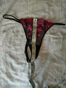 Beautiful Floral Thong