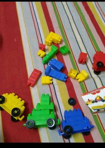 Train Buliding Blocks
