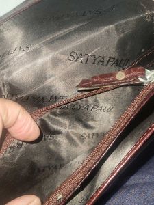 SATYA PAUL Elegant Brown Wallet