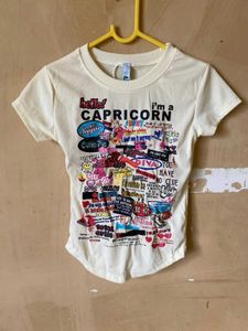 Graphic Printed Top
