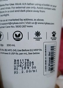 Body Wash By Moi Nykaa