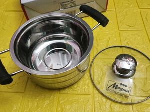 Magma Ambrosia Steel Casserole Set