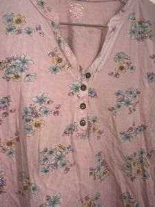Floral Print Top