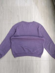 A Perfectly Cropped Fit H&amp;M Lavender Sweatshirt💜