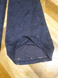 Midnight Blue Palazzo Belbottom Pants
