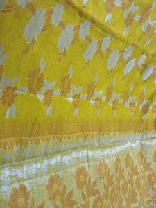 Elegant Yellow Saree