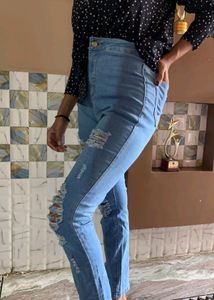 High Waist Jeans