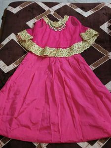 Pink Readymade lehenga
