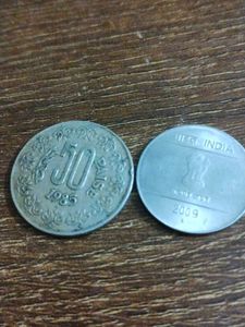 50 Paise Coins For 2