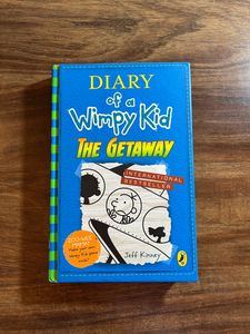 Diary Of A Wimpy Kid- Hard Cover Book