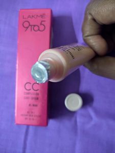 Eloway Petroleum Jelly + Lakme 9 to 5 CC Cream