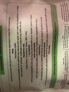 Qutsup Herbal Wax Powder