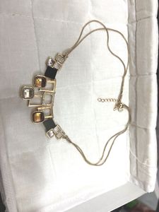 Geometric Statement Necklace