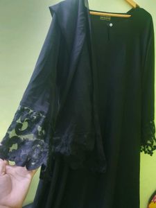 Lace Abaya