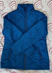 Blue Puffer Jacket
