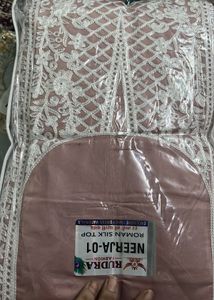 Roman Silk Top - NEERJA-01