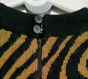 80s Vintage  Sweater Dress