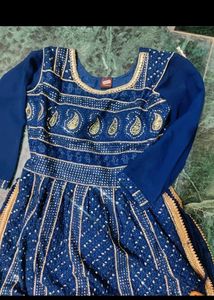 Heavy Naira Cut Sharara Set