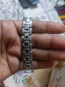 Stylish Silver Watch