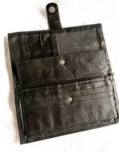Black Leather Wallet
