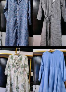4 Different Style Midi Dresses