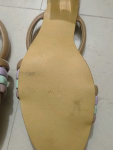 Pastel Heeled Sandals