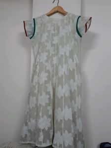 Anarkali Thread Work Dress