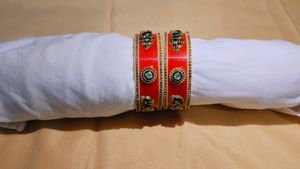Bridal Bangles Set of 2