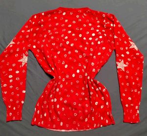 Gems Star Thin Sweater