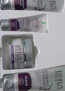 Lotus Radiant Diamond Facial Kit