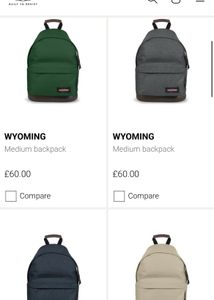 Eastpak USA Backpack