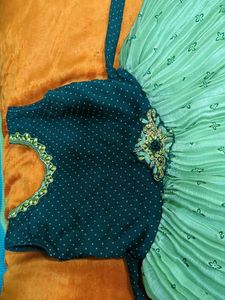 Cute Green Party Dress