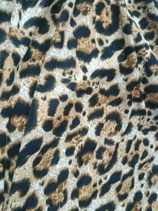 cheetah print one piece