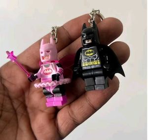 Batman Couple Lego keychains set