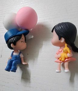 Car Dashboard Accessories Cute Cartoon Couples