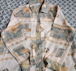 Print Formal Shirt