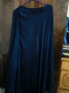 Elegant Navy Blue Draped Saree