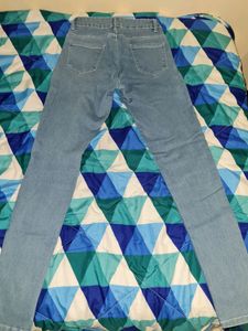 denim skinny blue mid waist jeans